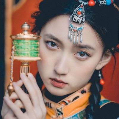 少女模特
