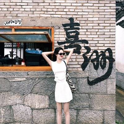 时尚模特