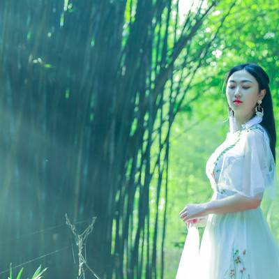 民国模特