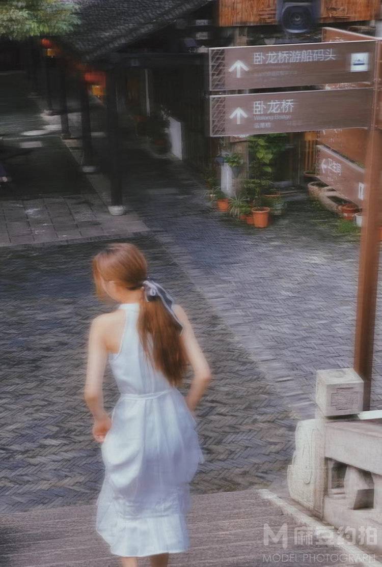 民国模特