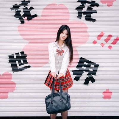 校园模特