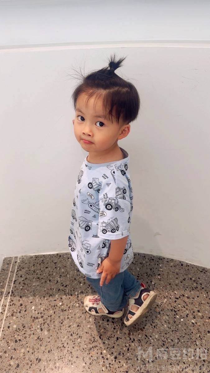 儿童摄影模特