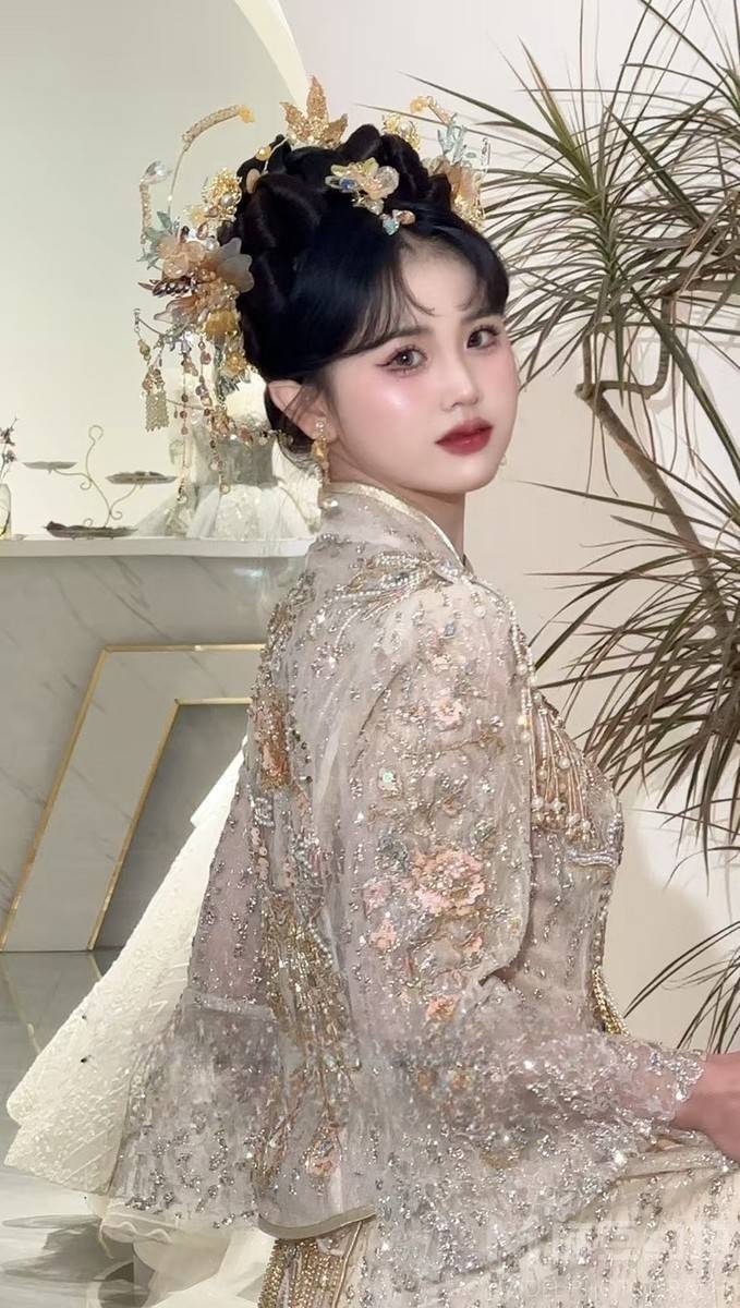 婚礼模特