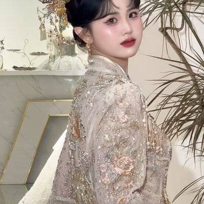 婚礼模特