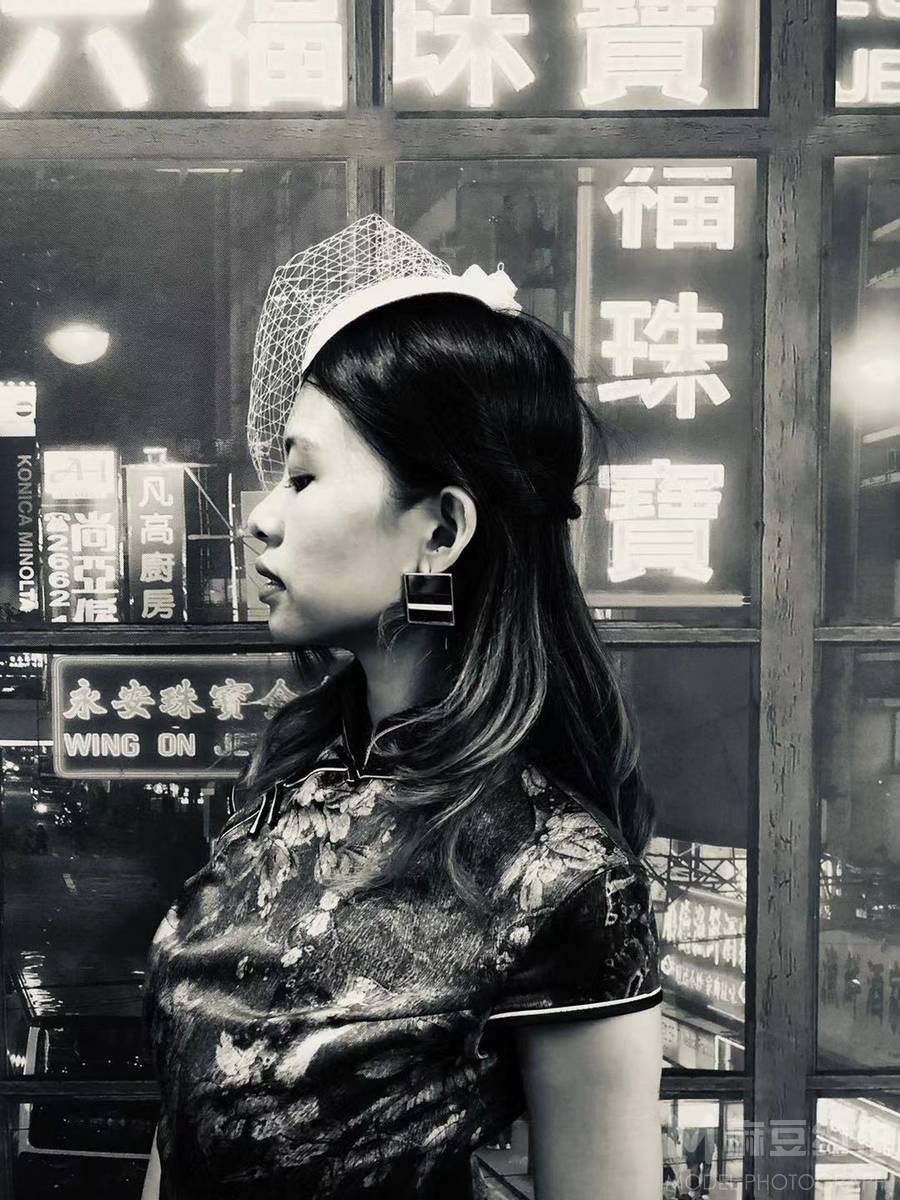 韩系模特