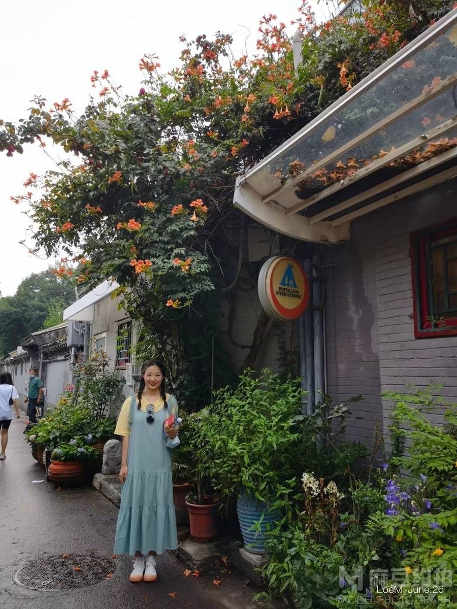 森系模特