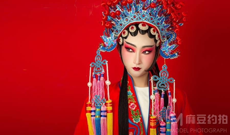 妆容模特