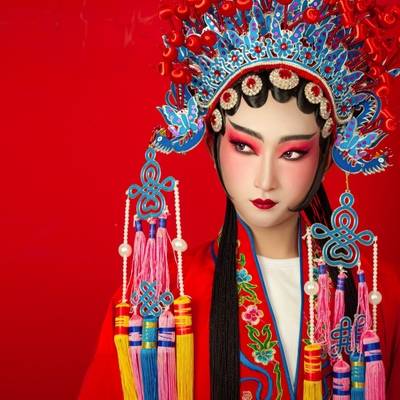 妆容模特