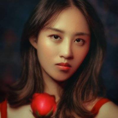 少女模特