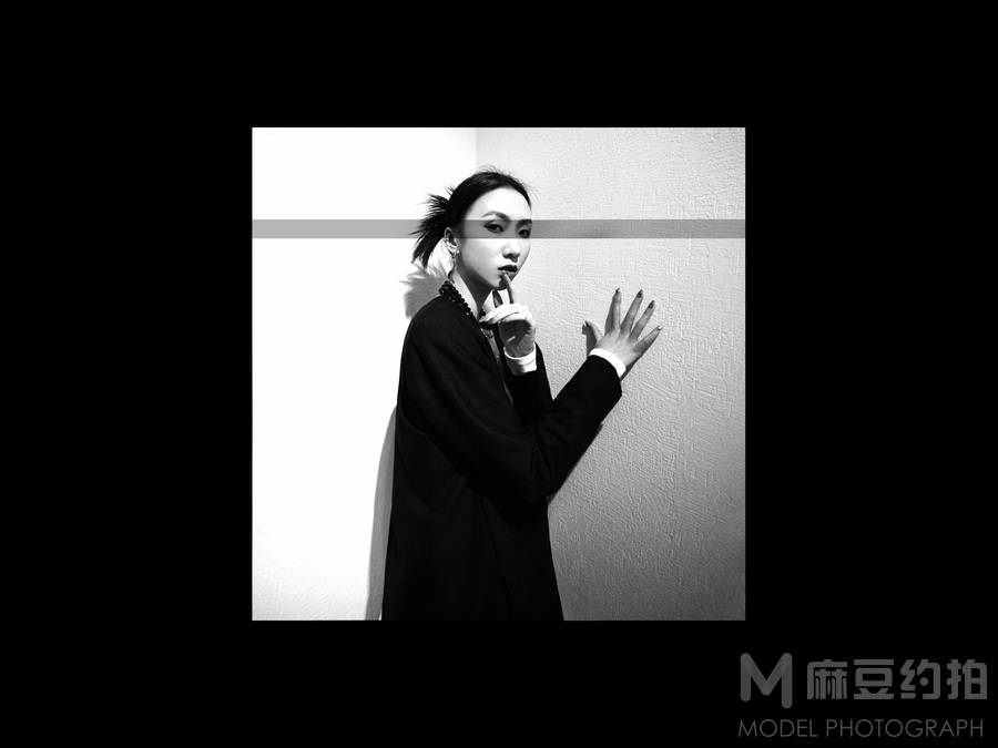 暗黑模特