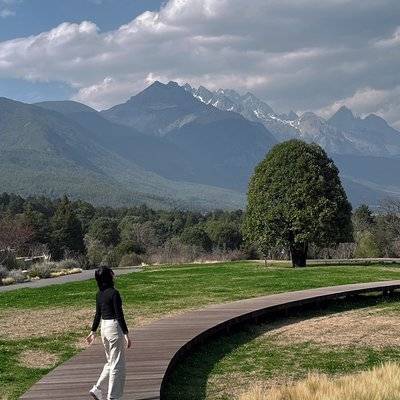 商务模特
