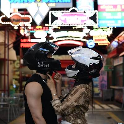 情侣模特