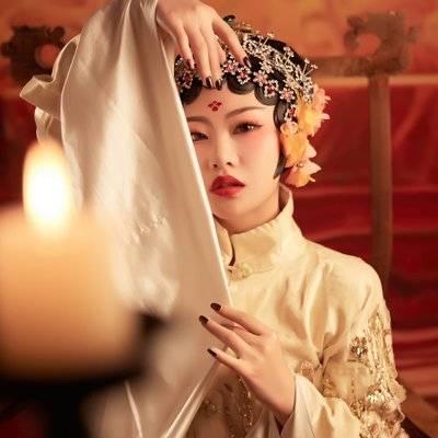 复古模特