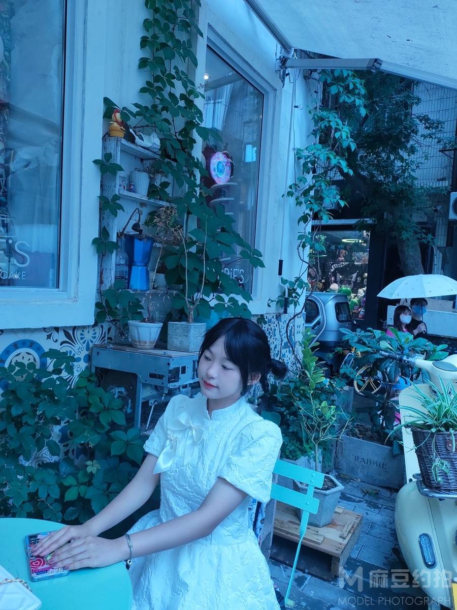 少女模特