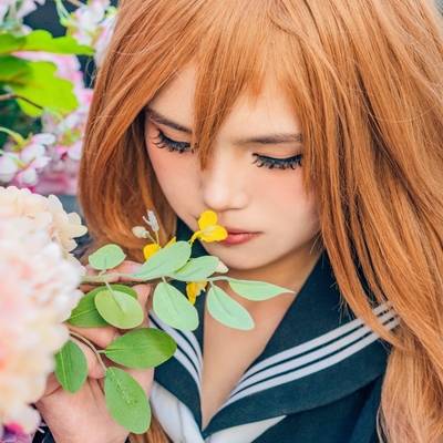 cosplay模特