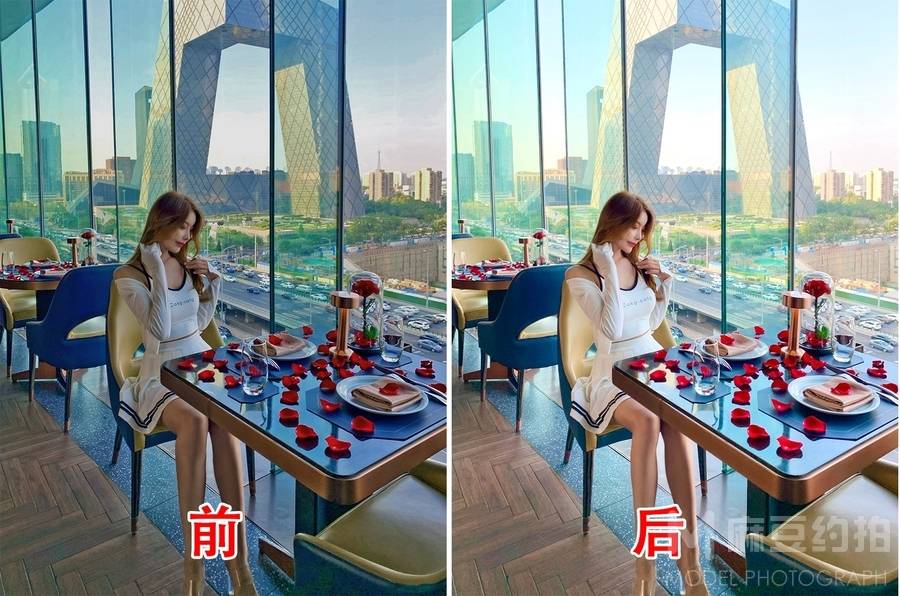 韩系模特