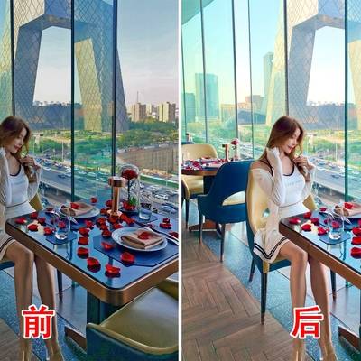 韩系模特