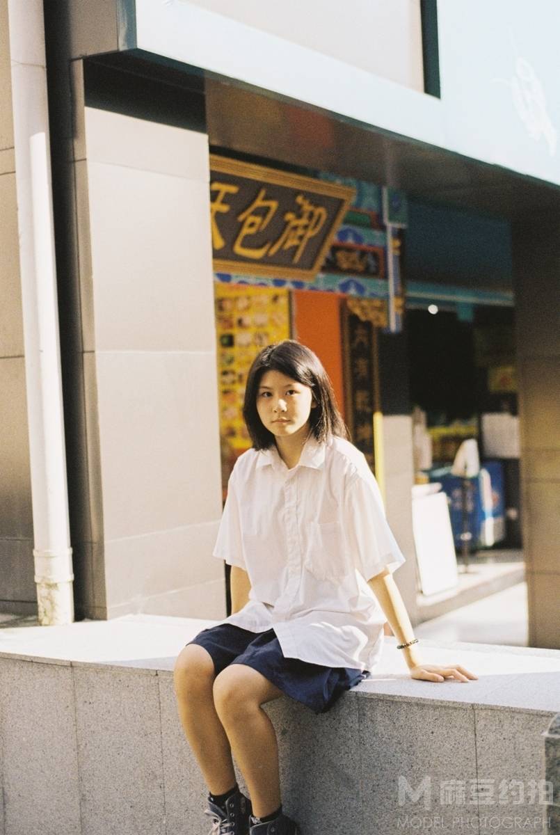 胶片模特