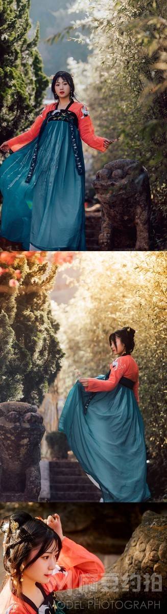 汉服模特