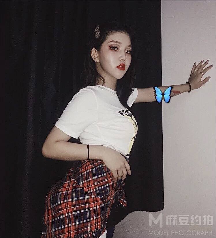 欧美模特