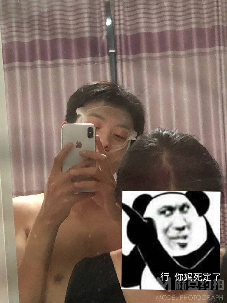情侣模特