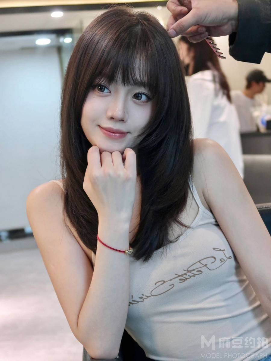 韩系模特