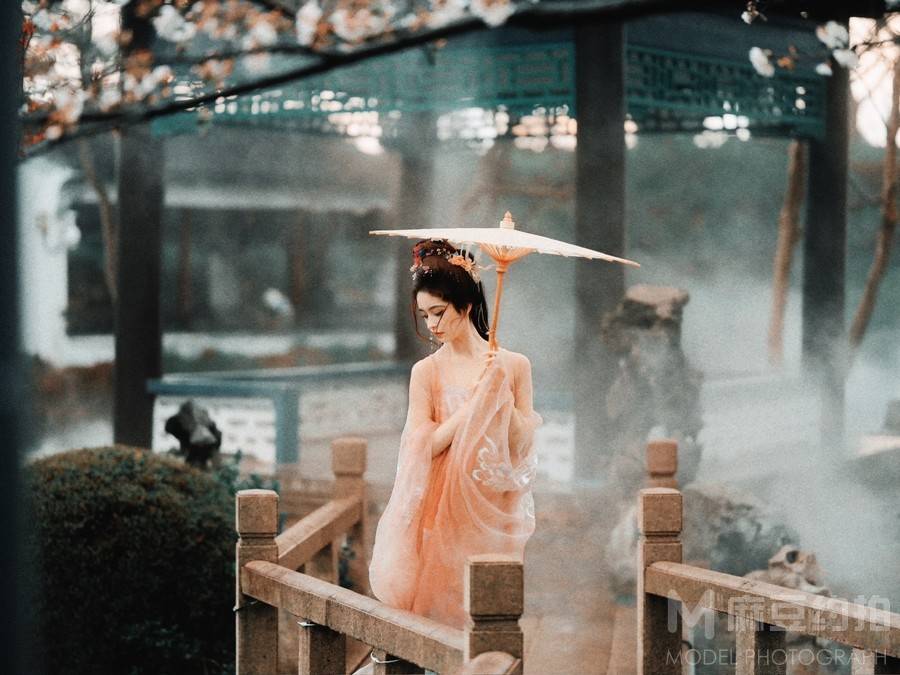 复古模特