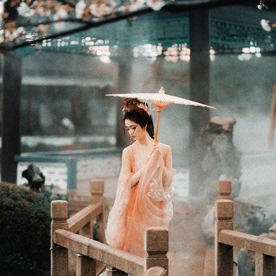复古模特