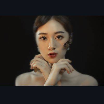情绪模特