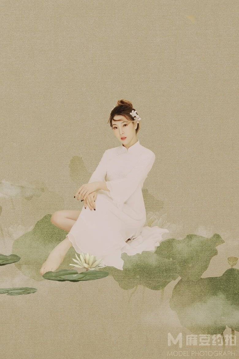 古风模特