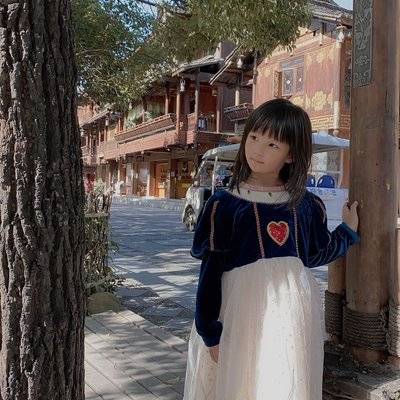 儿童摄影模特