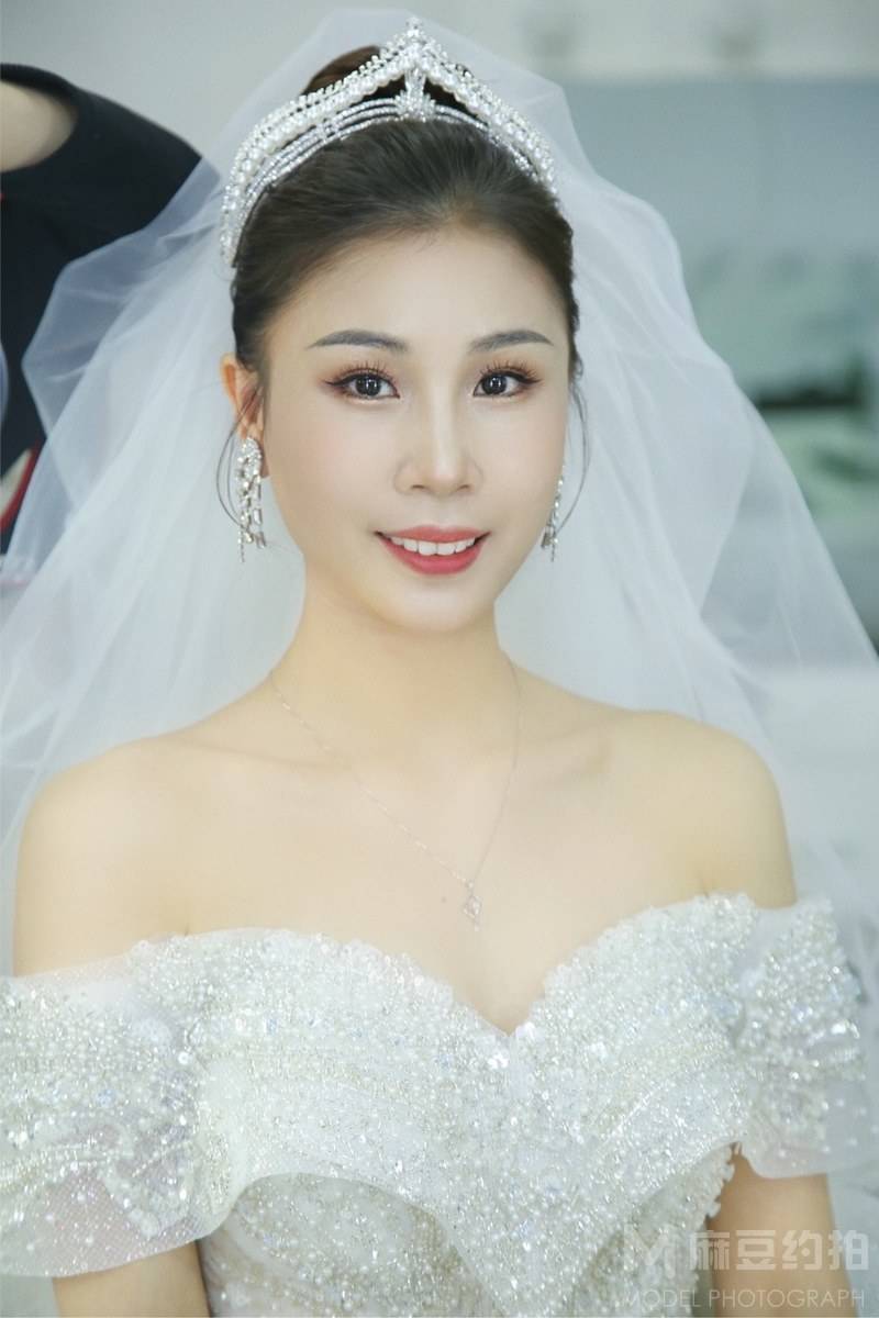 婚礼模特