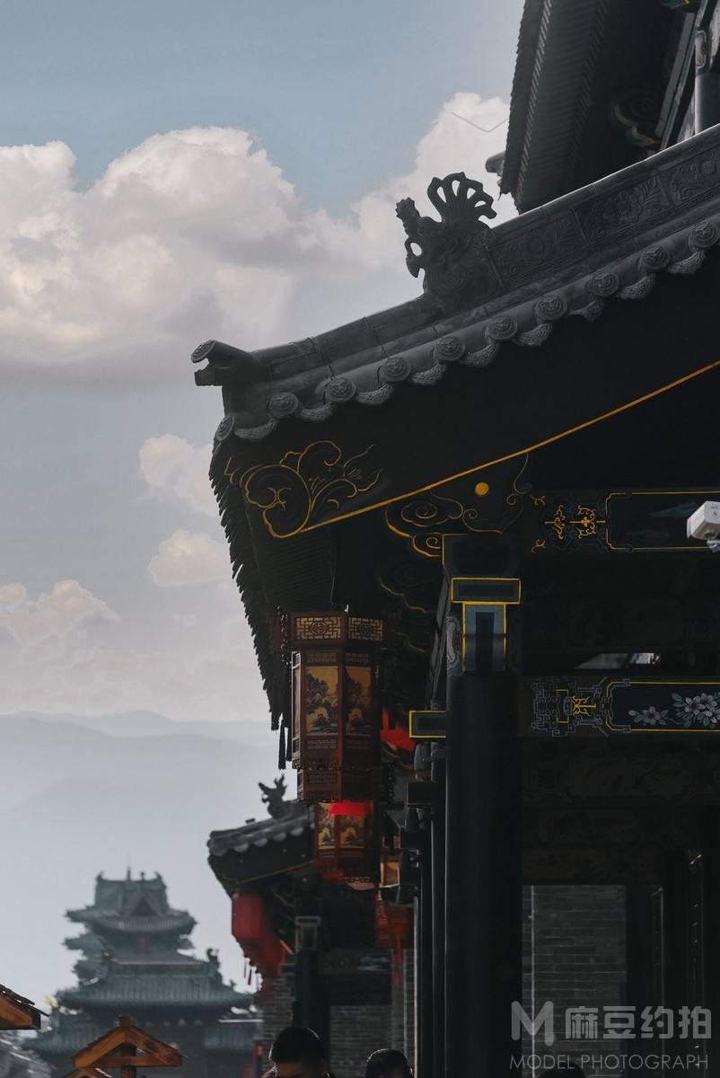 古风模特
