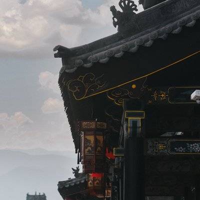 古风模特