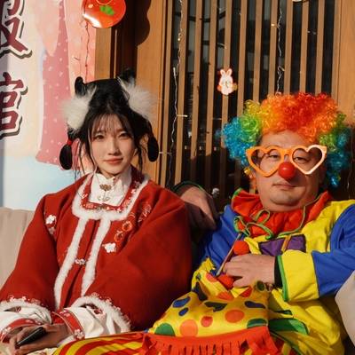 韩系模特