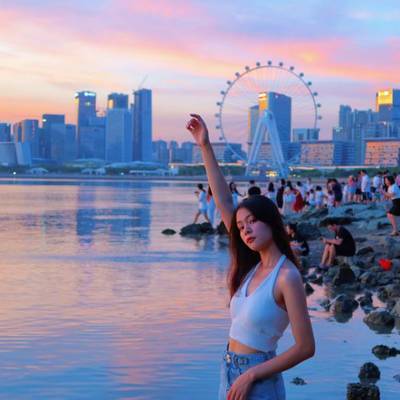 校园模特