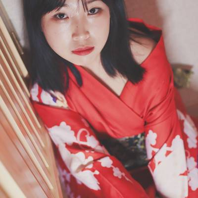 和服模特