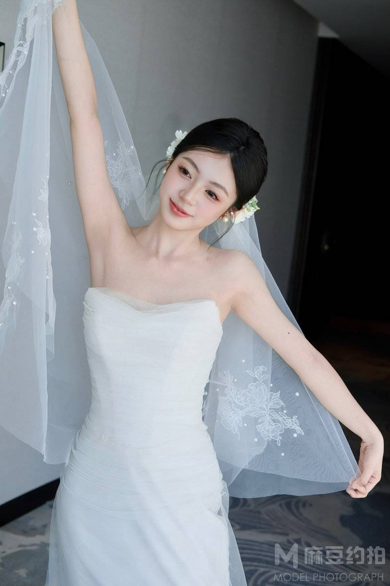 婚礼模特