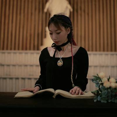 时尚模特