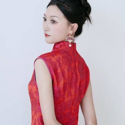 民国模特