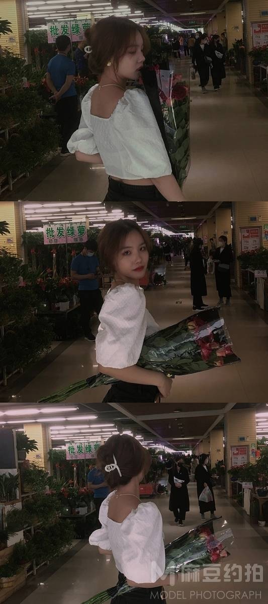 少女模特