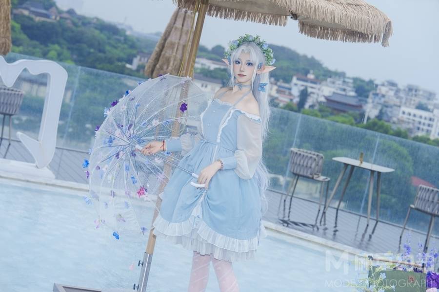 cosplay模特