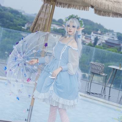 cosplay模特