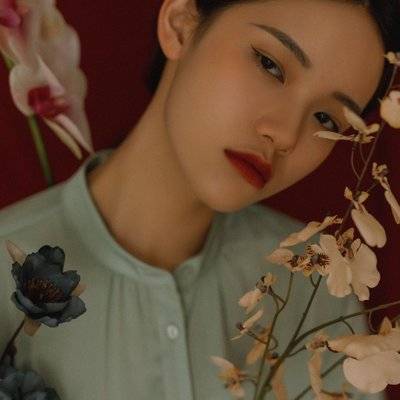 复古模特