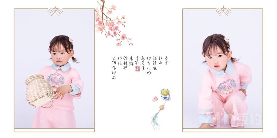 儿童摄影模特