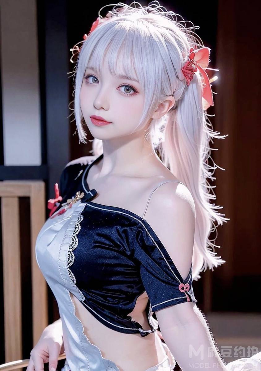 cosplay模特