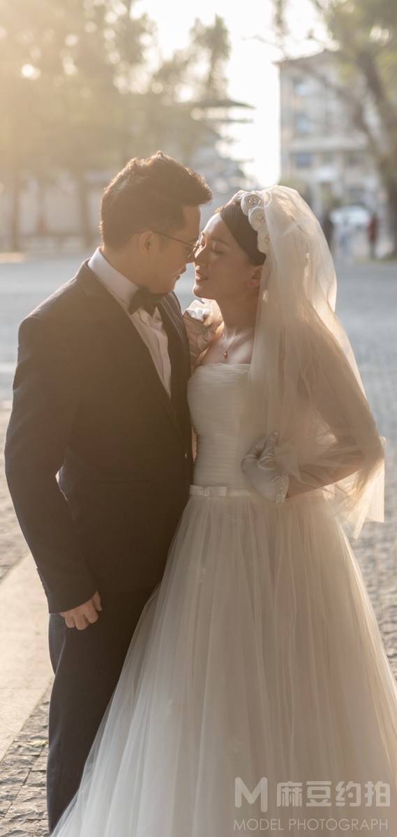 婚礼模特