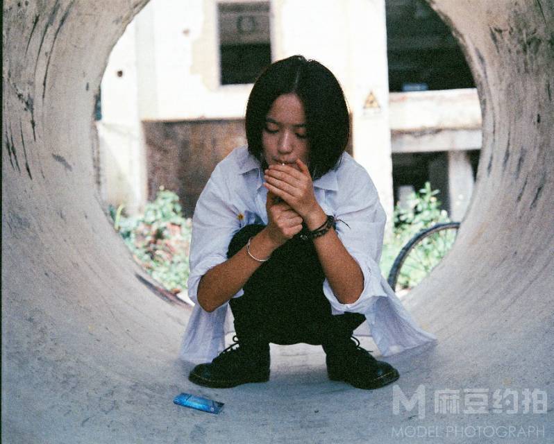 时尚模特