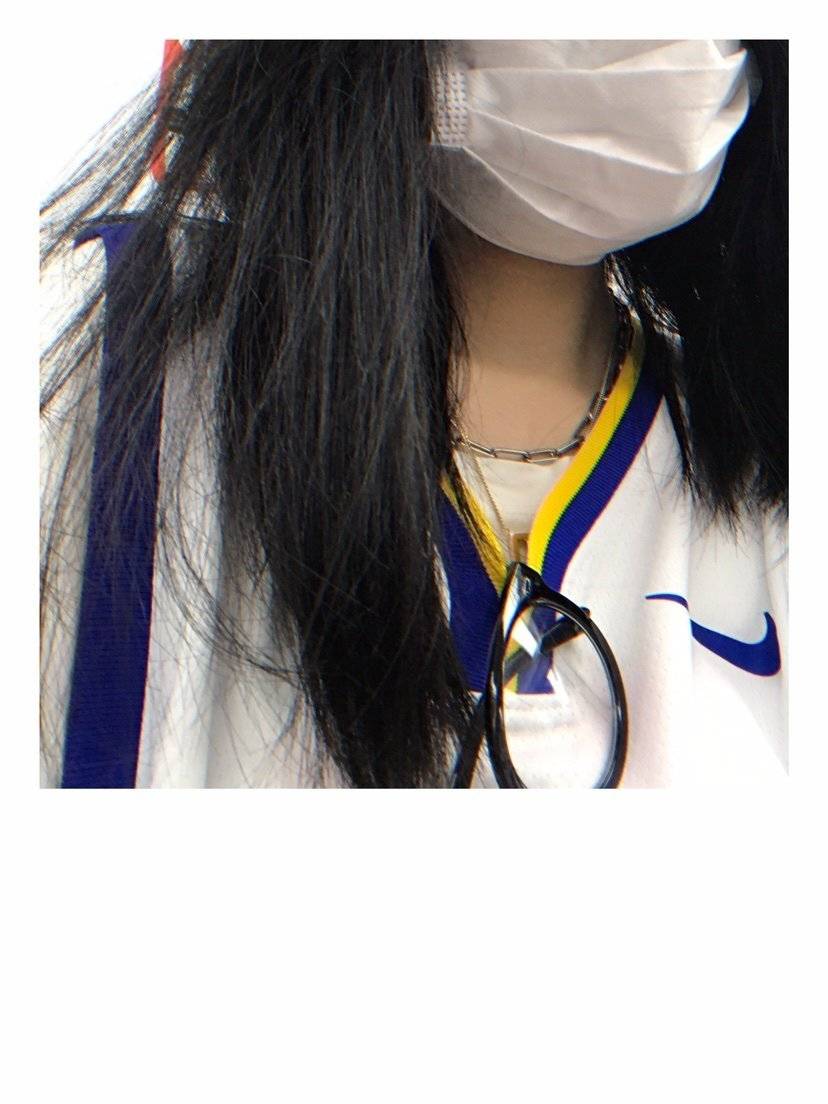 黑白模特
