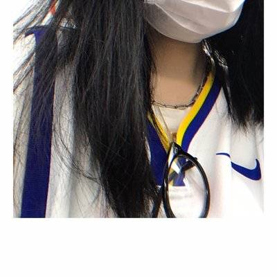 黑白模特